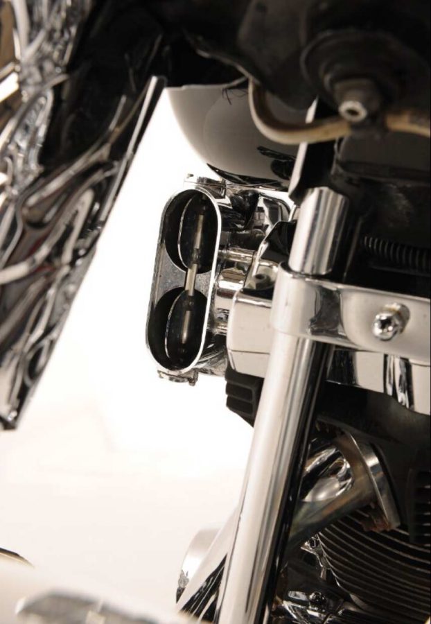 Airglide protection on the Harley Davidson